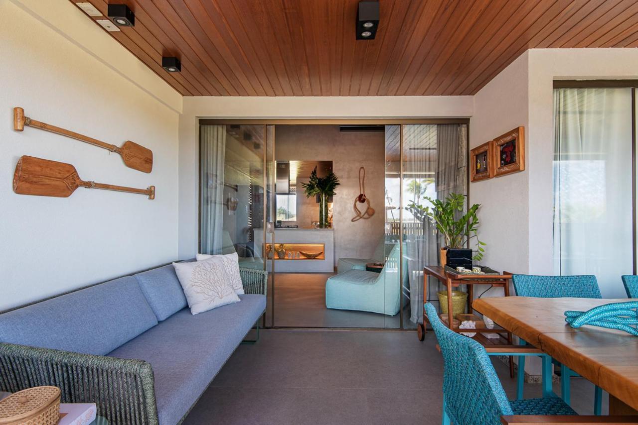 Bangalo Pe Na Areia Itacimirim Appartement Buitenkant foto