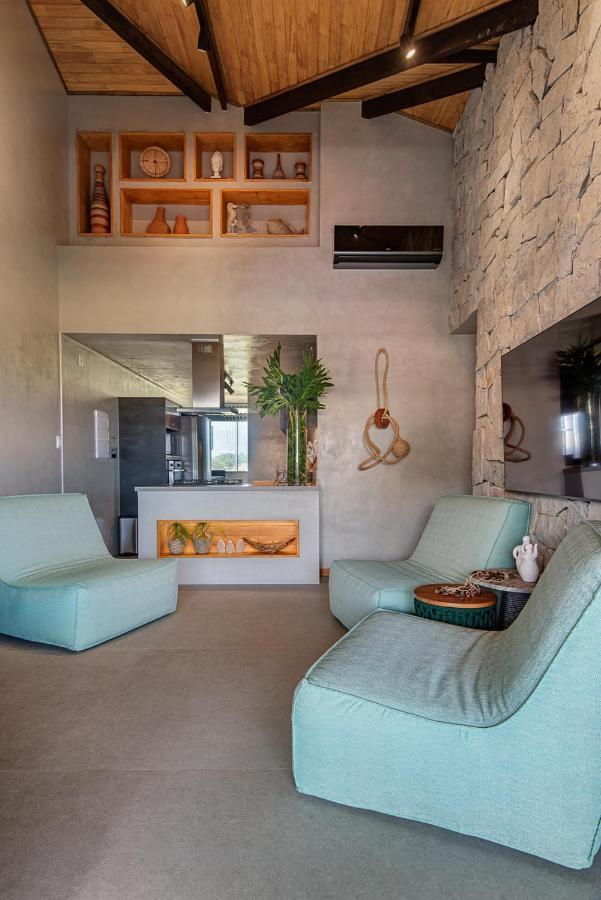Bangalo Pe Na Areia Itacimirim Appartement Buitenkant foto