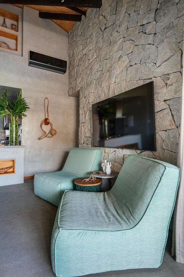 Bangalo Pe Na Areia Itacimirim Appartement Buitenkant foto
