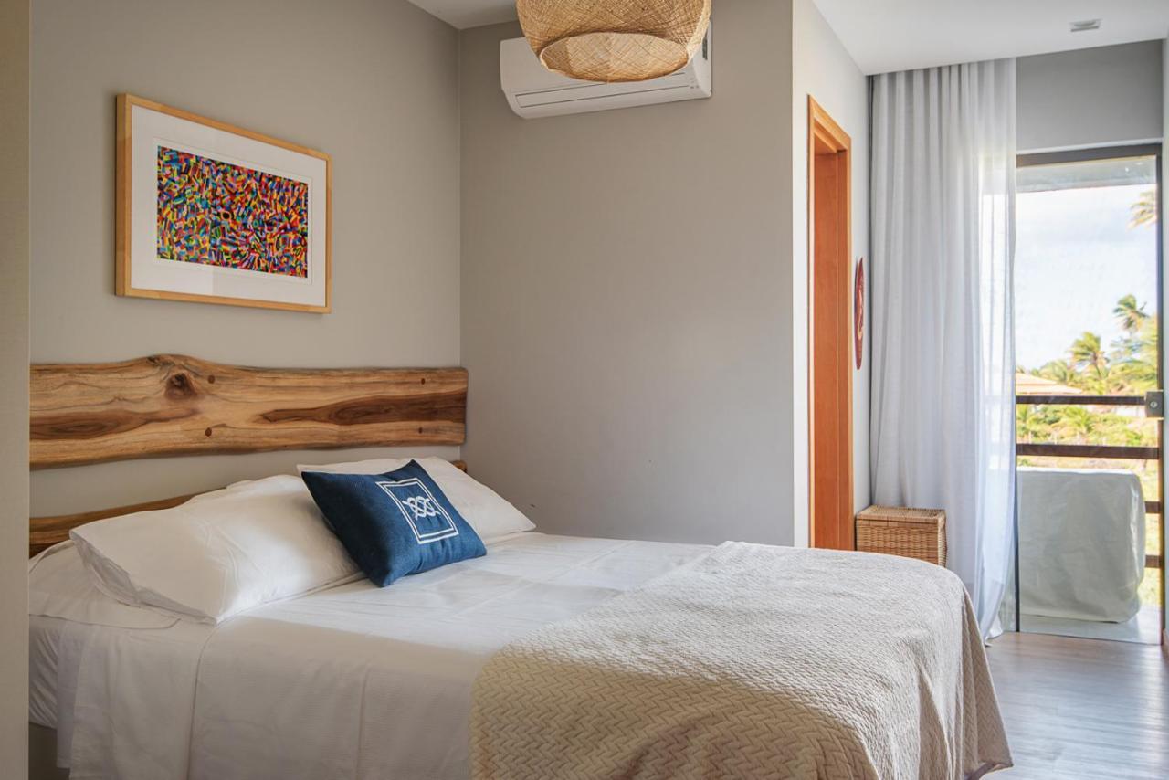Bangalo Pe Na Areia Itacimirim Appartement Buitenkant foto