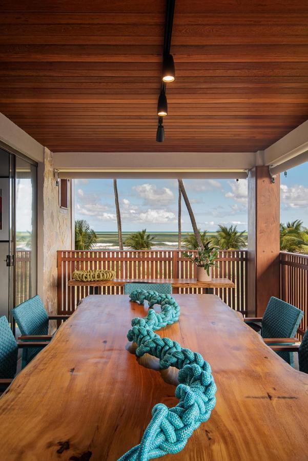 Bangalo Pe Na Areia Itacimirim Appartement Buitenkant foto