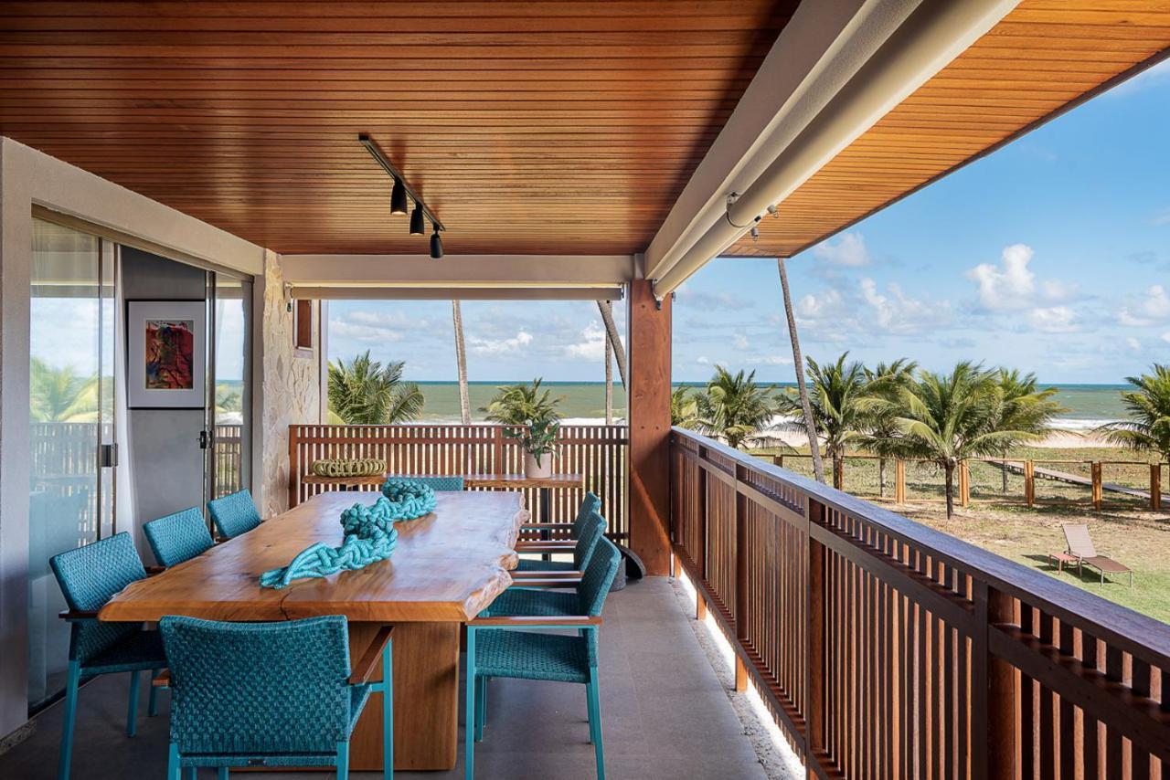 Bangalo Pe Na Areia Itacimirim Appartement Buitenkant foto
