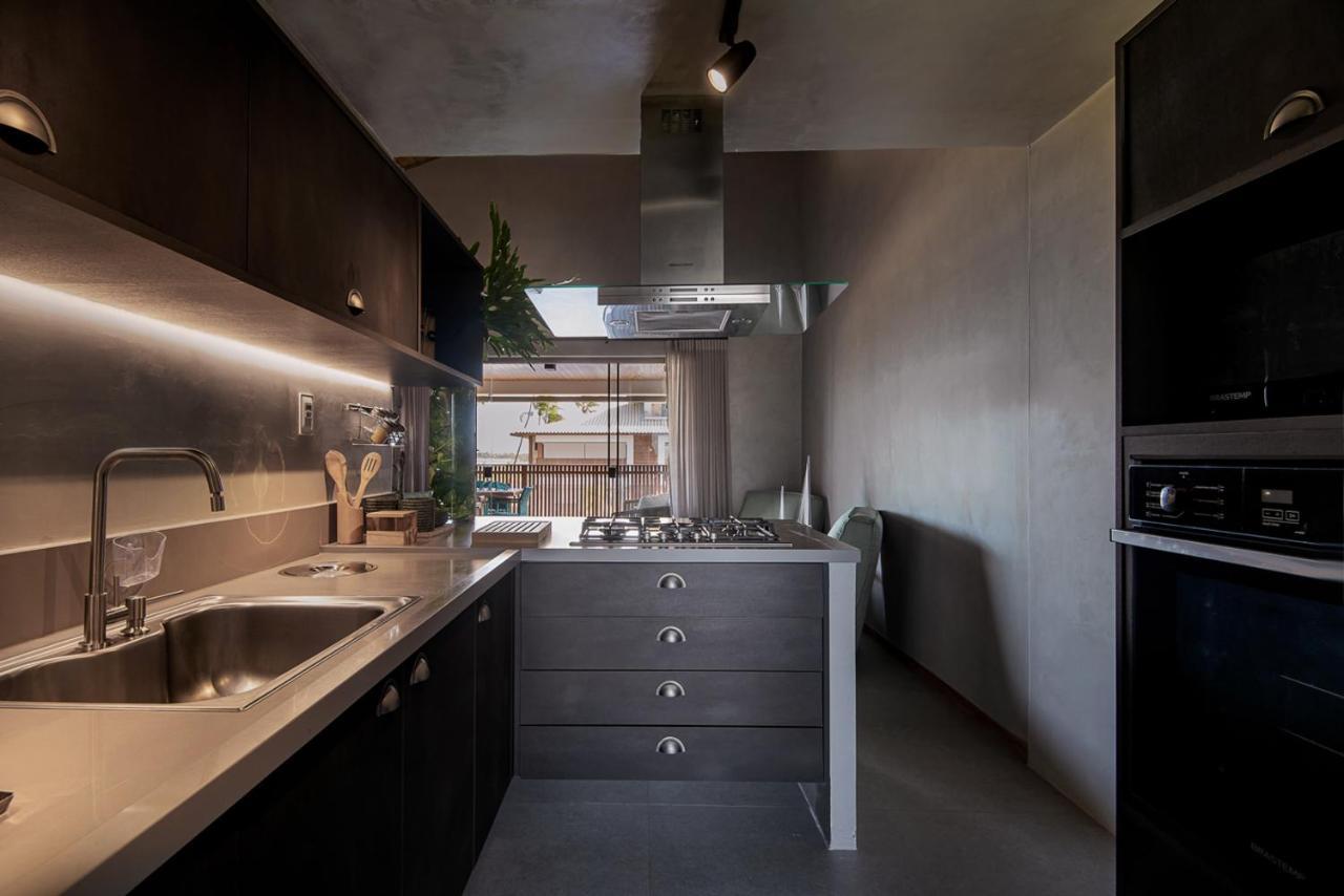 Bangalo Pe Na Areia Itacimirim Appartement Buitenkant foto