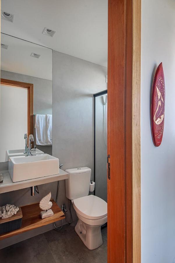 Bangalo Pe Na Areia Itacimirim Appartement Buitenkant foto